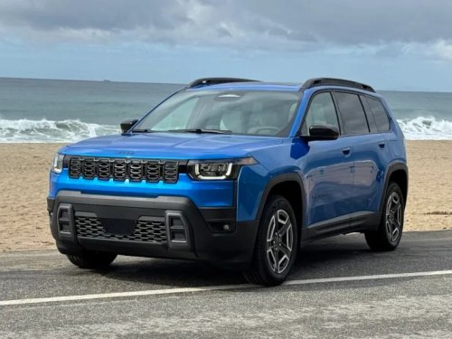Jeep, Jeep Cherokee, No Fear, Jeep Girlies: The 2027 Jeep Cherokee Trailhawk Hybrid Will Be Here Soon, and We CANNOT WAIT