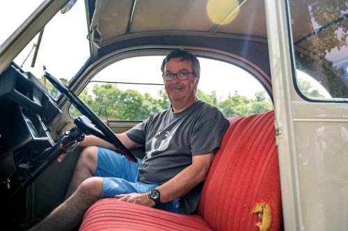 This rare, luxury Citroën 2CV is rather special