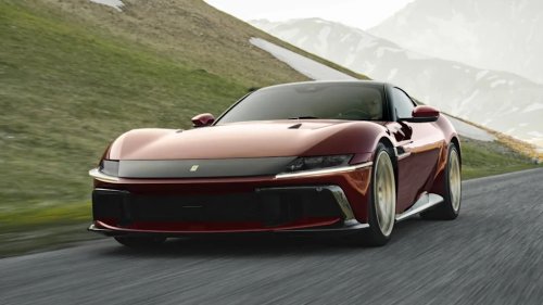 Ferrari, Ferrari 12Cilindri, Koenigsegg, Ferrari 12Cilindri Manuale Debuts As a Limited Edition V12 with Koenigsegg's Wildest Idea