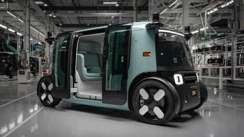 Robotaxi, Amazon-Backed Zoox Is Getting Its Robotaxi Ready For Prime Time