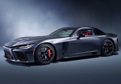 Toyota, SuperCar, Toyota’s Rumored V8 Targa Supercar Sounds Absolutely Wild