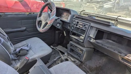 Junkyard Find: 1992 Mazda B2200 SE-5 Cab Plus