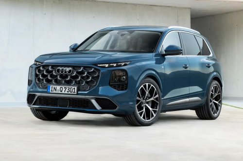 Audi, Audi Q7, Bold Mk3 Audi Q7 revealed with striking new look and punchy diesel