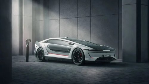 Saudi Arabian Car Company Unveils EVs That Look Straight Out Of A Sci-Fi Movie