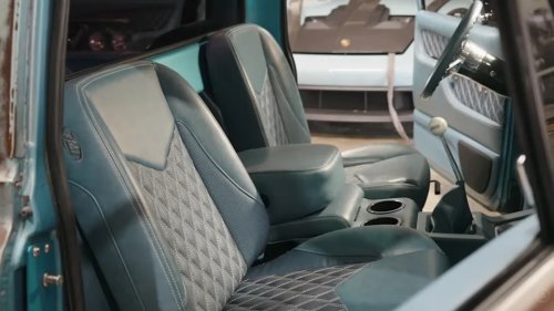 "Material Girl" Is A Patina-Covered Chevy C10 With All The Right Hardware