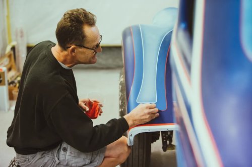 Discover the magic of classic car signwriting