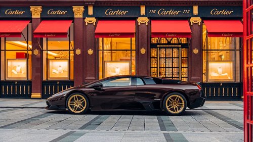 The Lamborghini Murciélago Believed to Be the Marque’s Last V-12 Stick Shift Is Headed to Auction