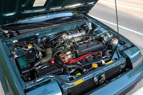 A Photo Tour of the 1988 Honda Accord Coupe LX-i