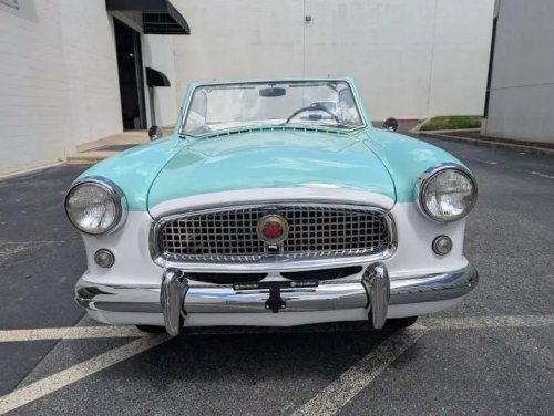 Jimmy Buffett's 1958 Nash Metropolitan Convertible Headed to Auction