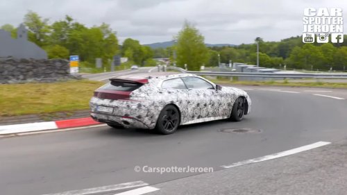 BMW, BMW’s Ultra-Limited Speedtop Spotted Testing Hard At The Nürburgring