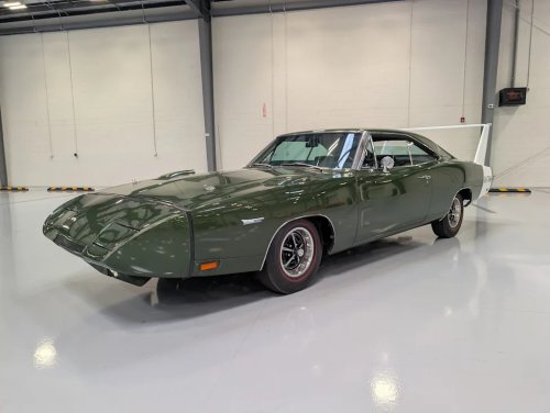 A Few Mean Green Mopars From GAA Classic Car Auction