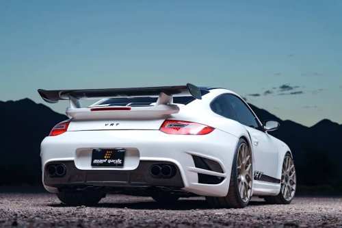 Porsche, Porsche 911, Porsche 911 Turbo, 2007 Porsche 911 Turbo Coupe for Sale With 53,000 Miles
