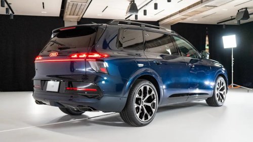 Audi, SUV, Audi Is Already Discounting Its New Q9 Flagship SUV