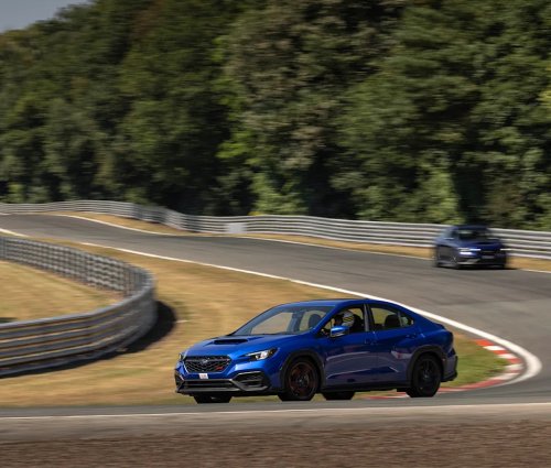 Bugatti, Subaru, I Drove a $5 Million Bugatti Before This $32,500 Subaru. The Subaru Was More Fun