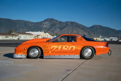 Chevrolet, Chevrolet Camaro, This Land-Speed Chevrolet Camaro IROC-Z Is a Bonneville Bullet Built to Break Records