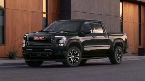 GMC, Redesigned 2027 GMC Sierra Revealed With New V8s, Over 60 inches of Screens