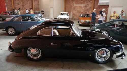 Old World Motoring Show in LA was Post-War Euro Perfection