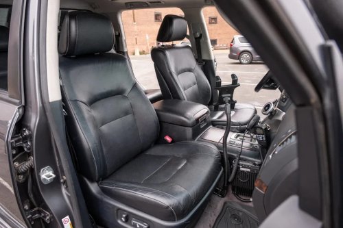 2015 Toyota Land Cruiser Overland for Sale With 107,000 Miles