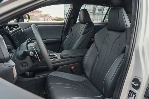 View Interior Photos of the 2026 Lexus RZ