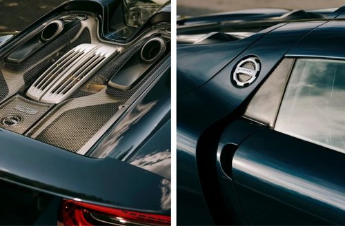 Driven: How the Corvette ZR1X Stands on the Shoulders of Groundbreaking Porsche 918 Spyder