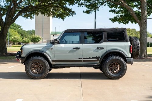 Ford, Ford Bronco, 2022 Ford Bronco Wildtrak for Sale With 43,000 Miles