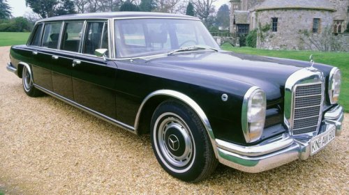 How The Mercedes-Benz 600 Pullman Became A Signature Car For Dictators