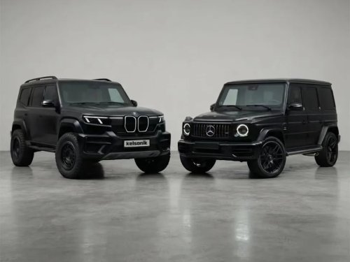 BMW, BMW Won’t Talk About Its Rumored G-Class Rival, So Here’s What It Could Look Like