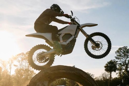 Bonnell Takes Aim At Stark Future With New 805 RX Electric Motorcycle