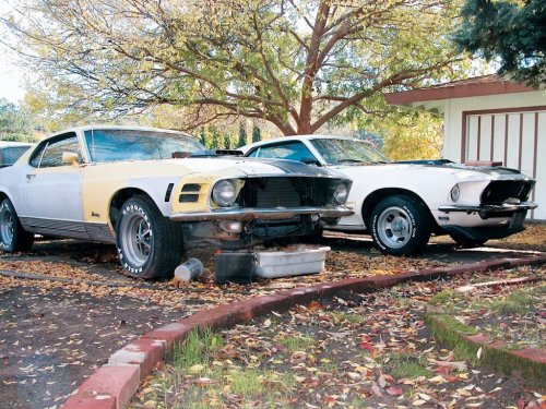 I See Dead Cars: A Mailman's Daily Trip Down Memory Lane