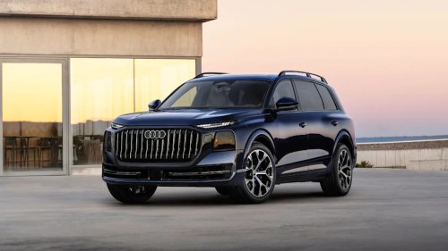 Audi, We’ve Seen the Pieces, Now Here’s the Whole 2027 Audi Q9