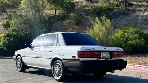 Toyota, Toyota Camry, At $3,000, Is This 1989 Toyota Camry All-Trac An Alright Deal?