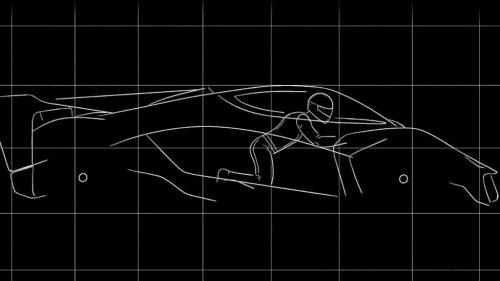 This Insane Hypercar Makes You Ride It Like a Motorcycle. No Helmet Required