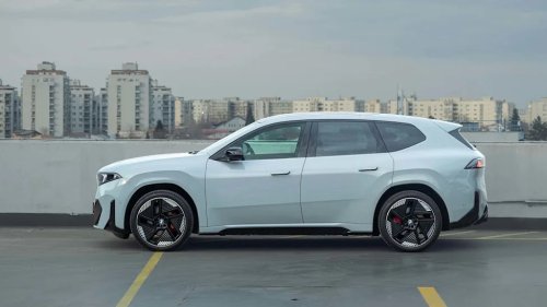 A BMW iX3 Charged For Just 15 Minutes. Here's How Far It Drove On The Highway