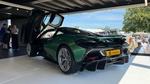 McLaren, Lanzante’s 850-HP McLaren F1 Tribute Looks Even Wilder In Person