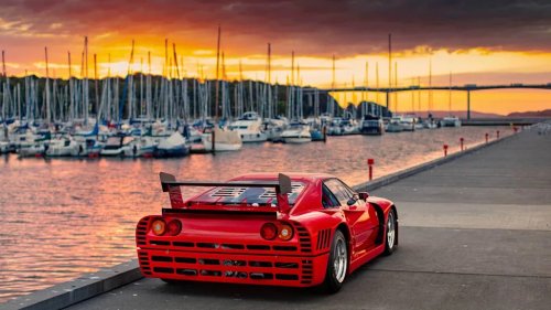 Ferrari, Ferrari F40, How Group B’s Collapse Helped Create the Ferrari F40