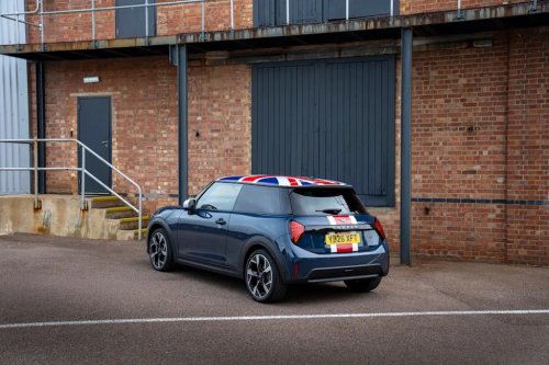 View Exterior Photos of the 2027 Mini Cooper Heritage Edition