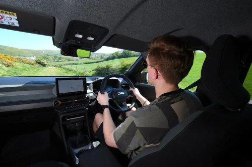 Dacia, 'Track' day: We go green-laning in a Dacia Duster
