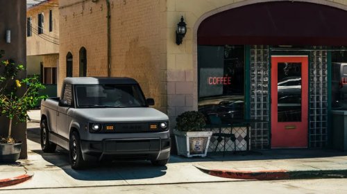 Slate, Slate's $1,450 Destination Charge Brings Actual Base Price To $26,400, Undercutting Maverick By $2,590