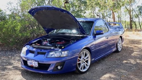 HSV, HSV's Maloo R8 Still Holds Guinness's Title For Fastest Truck Two Decades Later