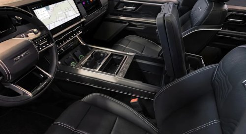 View Interior Photos of the 2027 GMC Sierra 1500