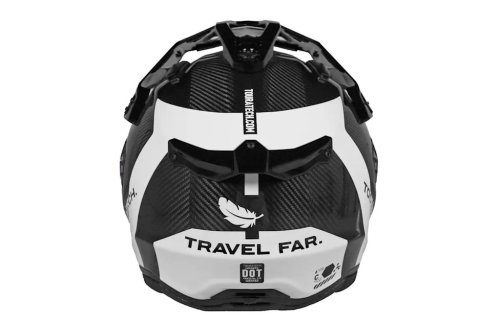 Touratech Introduces Aventuro Gravel Carbon Adventure Helmet