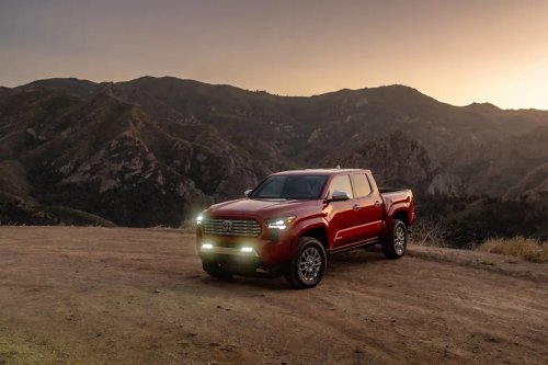 Toyota, Toyota Tacoma, You Can Lease the Toyota Tacoma SR5 4WD for the Price of a 2WD this July