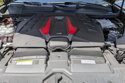 Audi, Audi Q8, Audi RS Q8, 2025 Audi RS Q8 Performance for Sale With 17,000 Miles