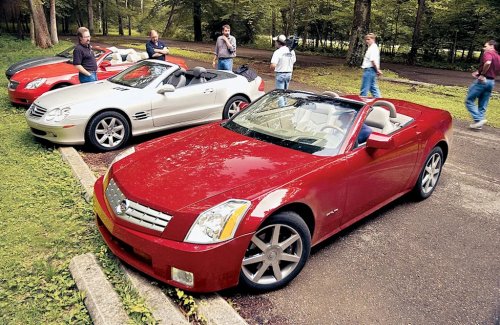 View Photos of the 2004 Luxury Convertibles