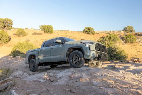 Toyota, Toyota Sequoia, Toyota Tundra, Prototype Drive: Do the 2027 Toyota Tundra and Sequoia Trailhunters Have What It Takes?