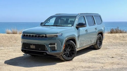 Jeep, 2026 Jeep Grand Wagoneer Review: A Lot To Like, And A Lot Less To Confuse