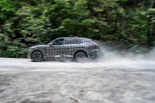 BMW, Five Alive! We Drive an Early Prototype of the Fifth-Generation 2027 BMW X5