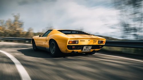 A Museum-Quality Lamborghini Miura P400 SV in Photos