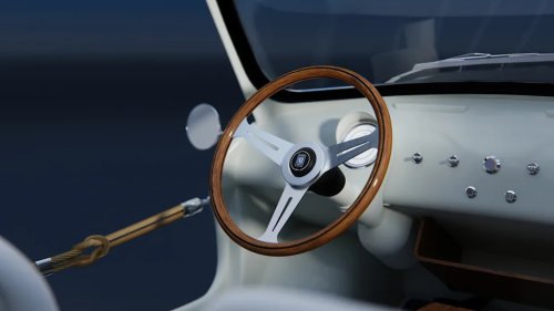 Garage Italia x Hot Lab Fiat 500 Jolly ‘Spiaggina’ in Photos