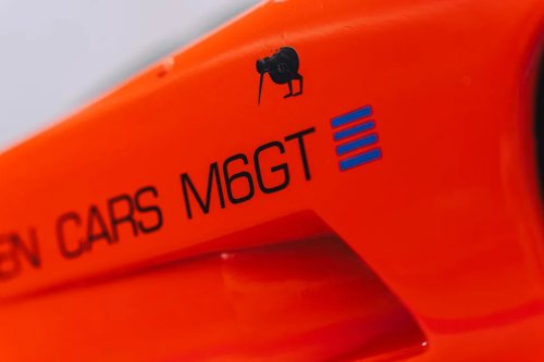 See the One-Off McLaren M6GT From Every Angle